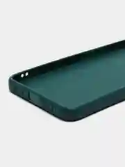 Тёмно-зелёный чехол для Realme 9 Pro Plus, Realme 9 4G (Реалми 9 4Г, 9 Про Плюс), силиконовый