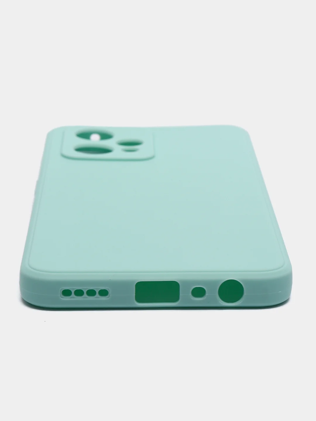 Мятный чехол для Realme 9 Pro Plus, Realme 9 4G (Реалми 9 4Г, 9 Про Плюс), силиконовый