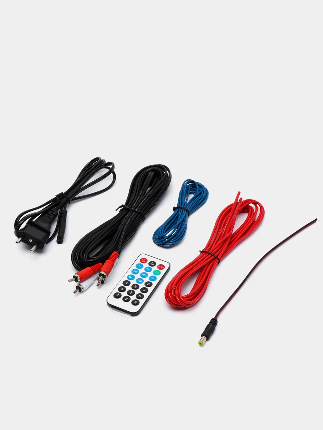 Автомобильный активный корпусной сабвуфер Bluetooth