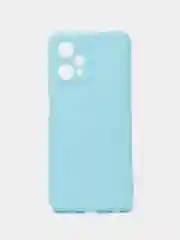 Голубой чехол для Realme 9 PRO, Realme 9 5G (Реалми 9 Про, Реалми 9 5Г), силиконовый