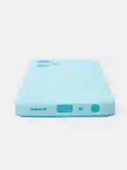 Голубой чехол для Realme 9 PRO, Realme 9 5G (Реалми 9 Про, Реалми 9 5Г), силиконовый