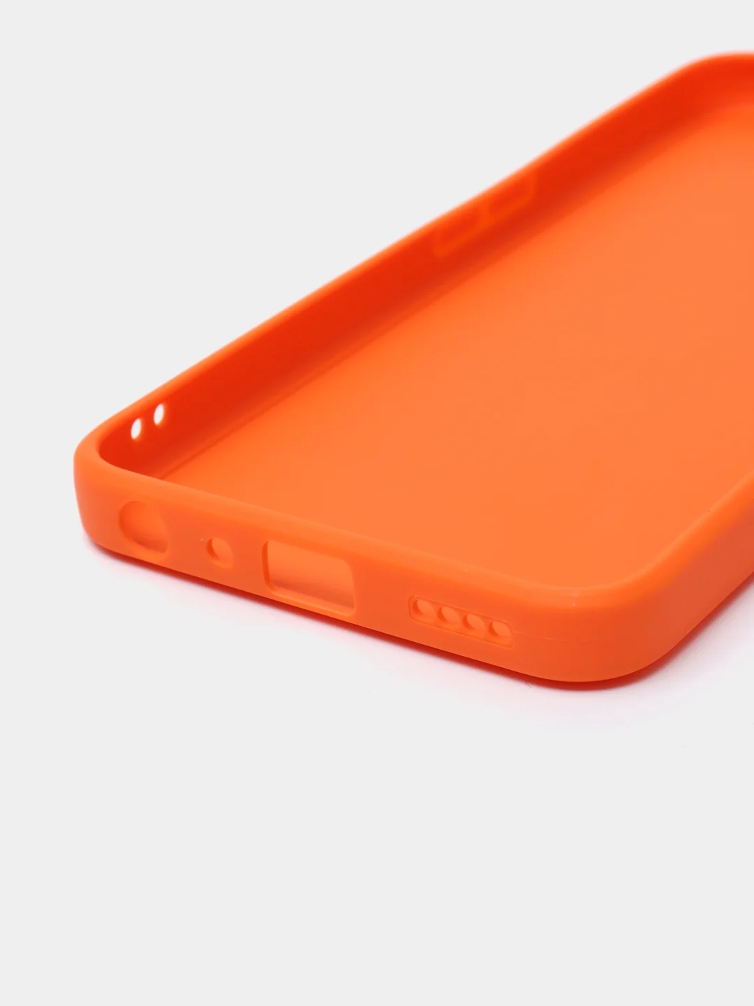 Оранжевый чехол для Realme 9 PRO, Realme 9 5G (Реалми 9 Про, Реалми 9 5Г), силиконовый