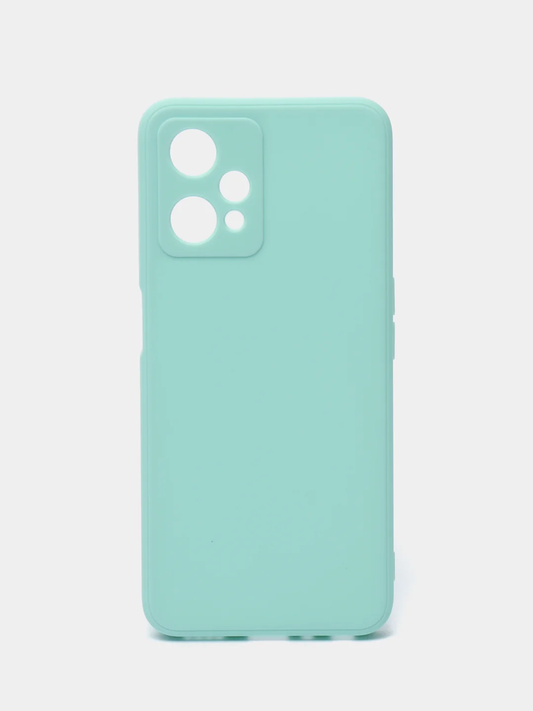 Мятный чехол для Realme 9 PRO, Realme 9 5G (Реалми 9 Про, Реалми 9 5Г), силиконовый