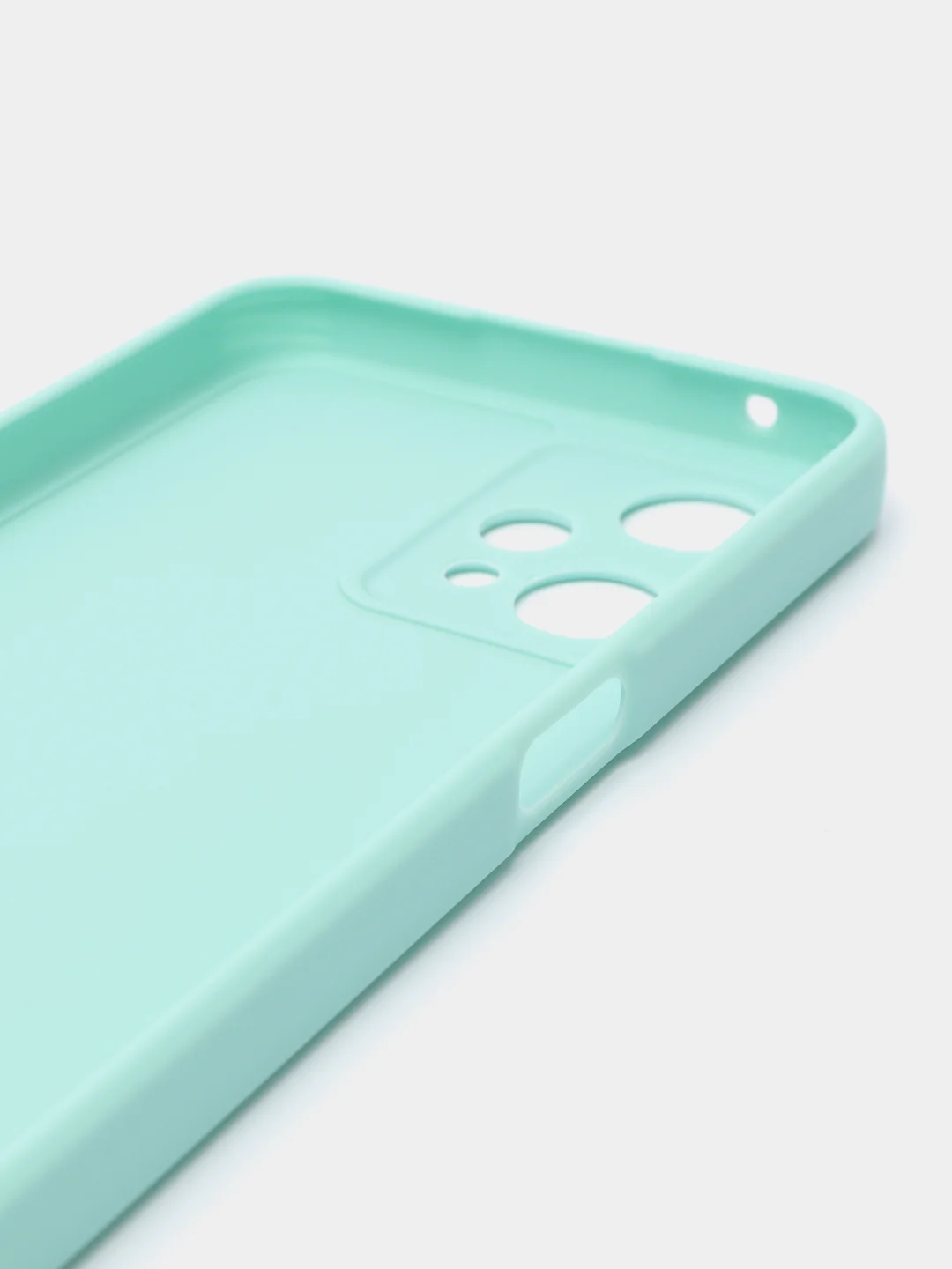 Мятный чехол для Realme 9 PRO, Realme 9 5G (Реалми 9 Про, Реалми 9 5Г), силиконовый