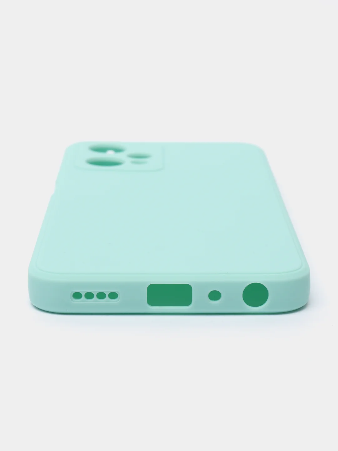 Мятный чехол для Realme 9 PRO, Realme 9 5G (Реалми 9 Про, Реалми 9 5Г), силиконовый