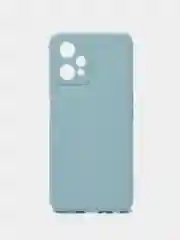 Светло-синий чехол для Realme 9 PRO, Realme 9 5G (Реалми 9 Про, Реалми 9 5Г), силиконовый