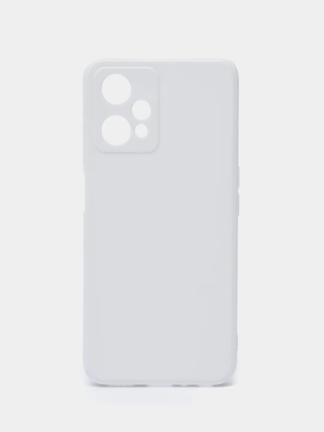 Белый чехол для Realme 9 PRO, Realme 9 5G (Реалми 9 Про, Реалми 9 5Г), силиконовый