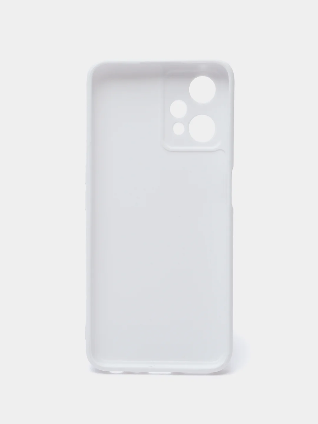 Белый чехол для Realme 9 PRO, Realme 9 5G (Реалми 9 Про, Реалми 9 5Г), силиконовый