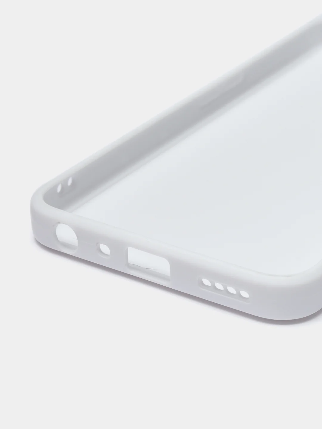 Белый чехол для Realme 9 PRO, Realme 9 5G (Реалми 9 Про, Реалми 9 5Г), силиконовый