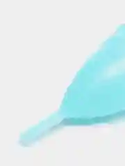 Бирюзовый менструальная чаша с мешочком для хранения