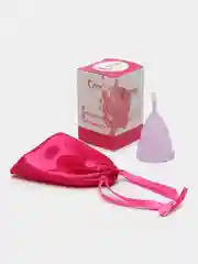 Конфетный менструальная чаша с мешочком для хранения
