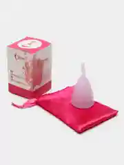 Конфетный менструальная чаша с мешочком для хранения