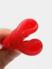 Красный менструальная чаша с мешочком для хранения