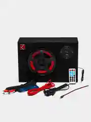 Автомобильный активный корпусной сабвуфер Bluetooth