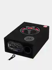 Автомобильный активный корпусной сабвуфер Bluetooth