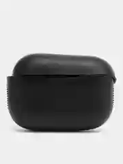 Черный силиконовый чехол для наушников Apple Airpods Pro