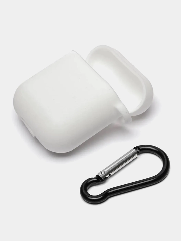Силиконовый чехол для наушников Airpods 1 и 2