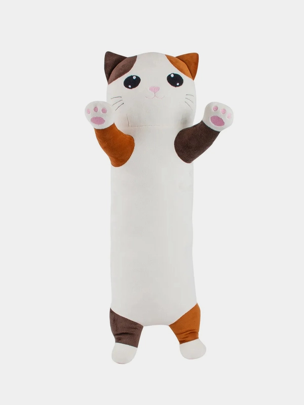 Мягкая игрушка Котик лежебока