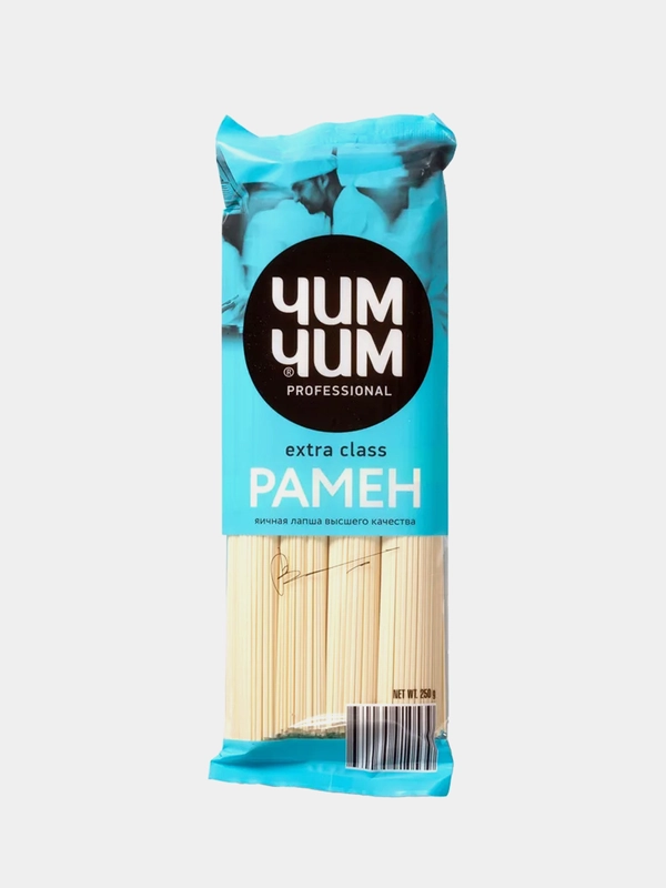 Лапша яичная ЧИМ-ЧИМ "Рамен", 250 г