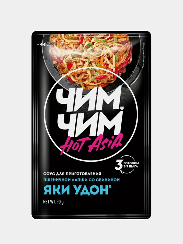 Соус ЧИМ-ЧИМ "Яки Удон", 90 г