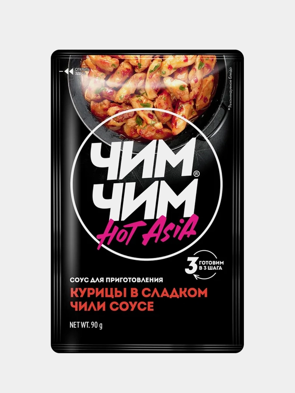 Соус для курицы в сладком чили, ЧИМ-ЧИМ, 90 г