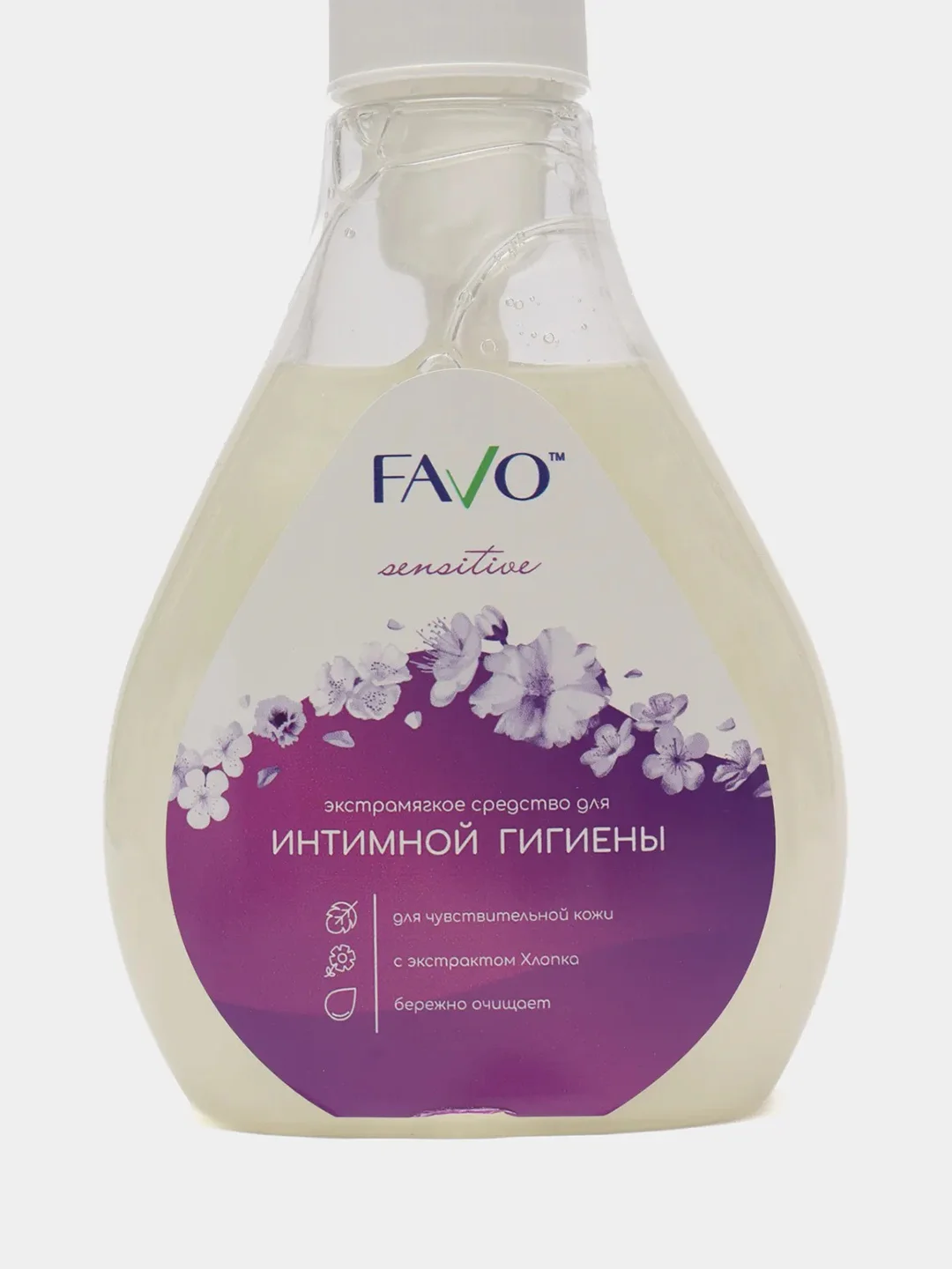 Средство для интимной гигиены экстрамягкое FAVO SENSITIVE, 250 мл