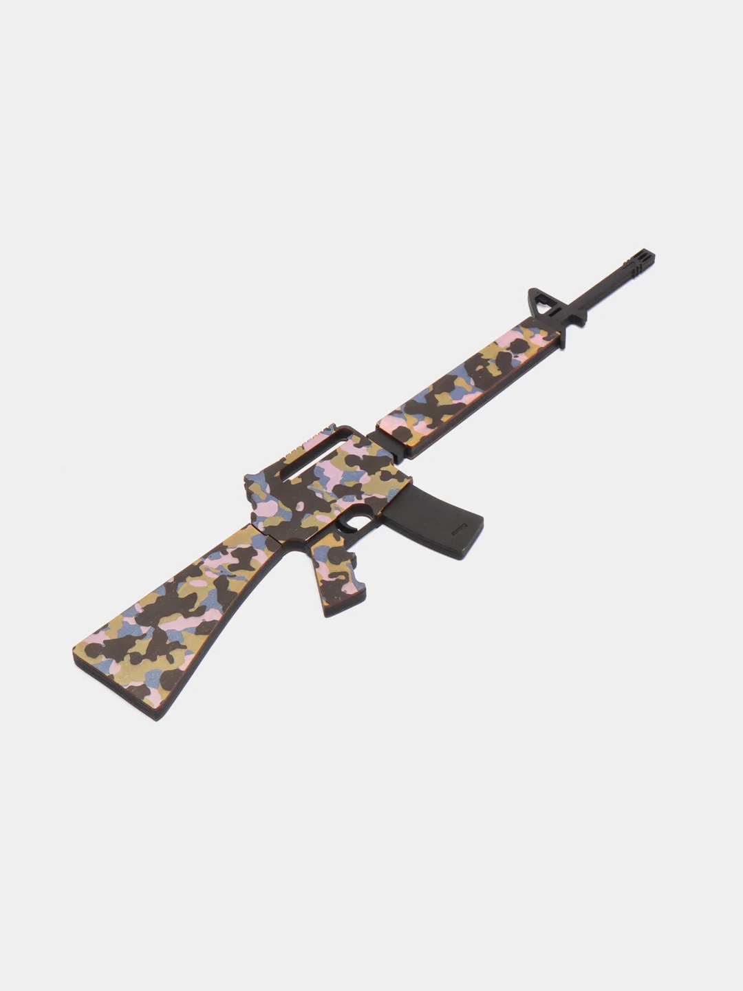 Вишнёвый деревянный автомат из CS GO / КС ГО