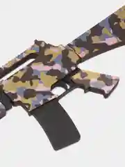 Вишнёвый деревянный автомат из CS GO / КС ГО