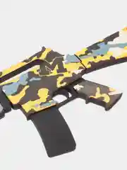 Голубой деревянный автомат из CS GO / КС ГО