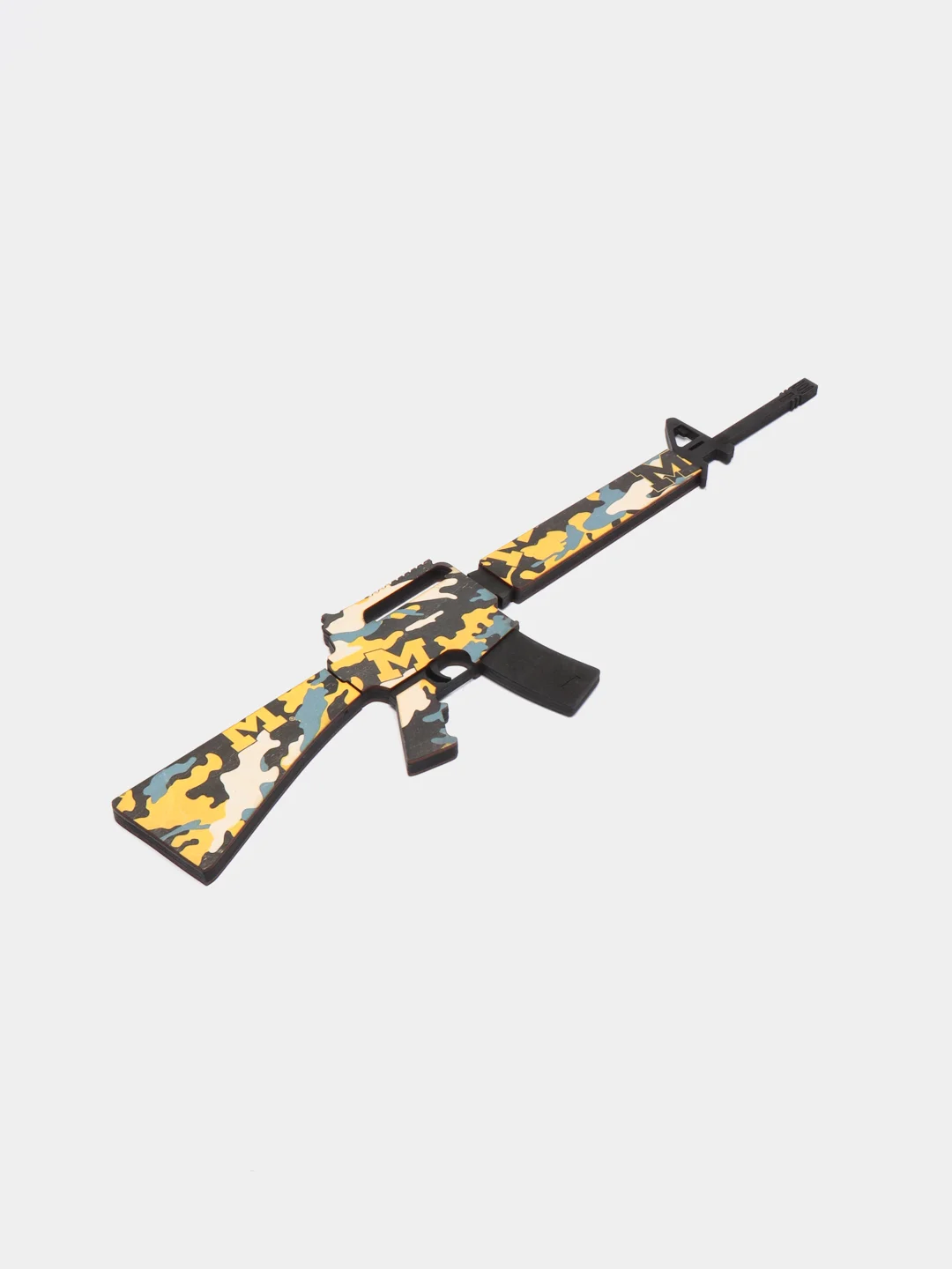 Голубой деревянный автомат из CS GO / КС ГО