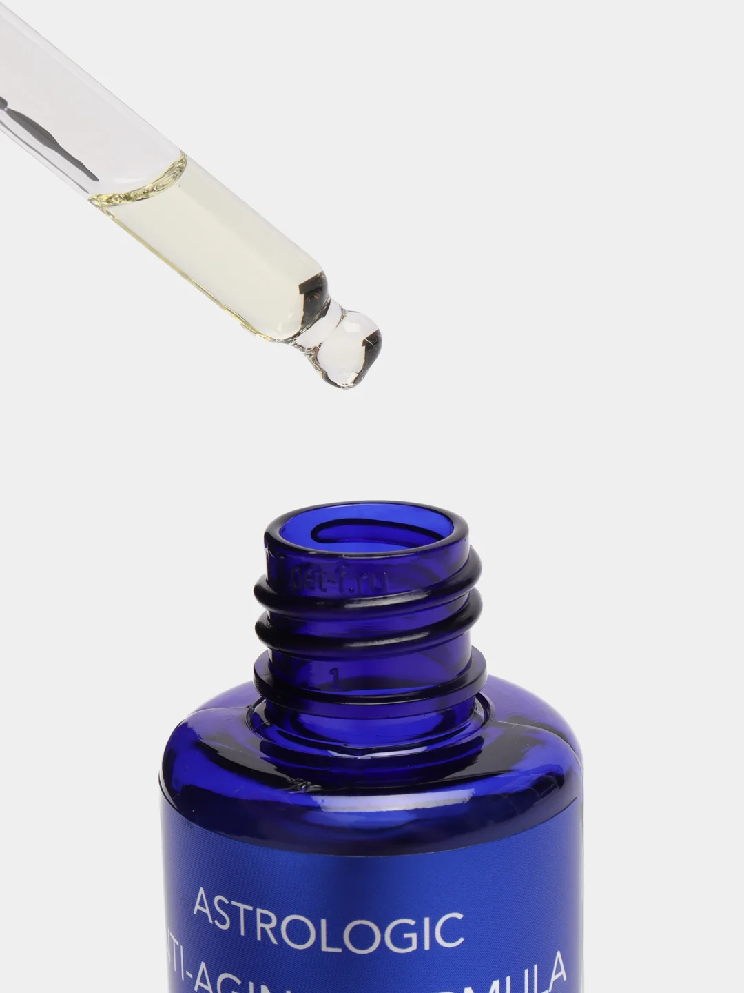 Мультиактивная сыворотка масло для лица Anti-Aging formula c Ретинолом, Astrologic 50 мл