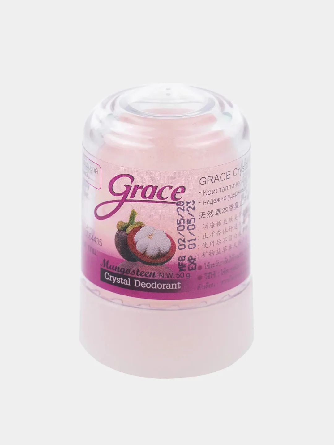 Кристалл тайланд. Grace. Кристаллический дезодорант Грейс, мангостин, 70 гр. Grace. Кристаллический дезодорант Грейс, натуральный, 70 гр. Дезодорант Кристалл Coco Blues натуральный 50 гр.. Grace. Кристаллический дезодорант Грейс, натуральный, 50 гр.