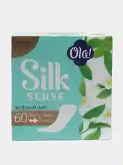 Прокладки женские ежедневные ОЛА! Silk Sense DAILY DEO "Зеленый чай", 60 штук