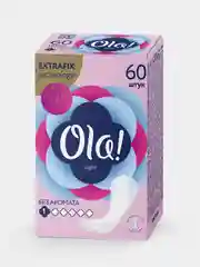 Прокладки женские, ежедневные, Ola! LIGHT, ультратонкие, 60 штук