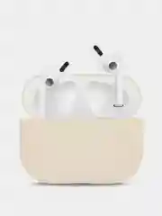 Бежевый чехол для наушников Apple AirPods Pro