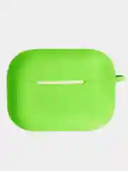 Зеленый чехол для наушников Apple AirPods Pro