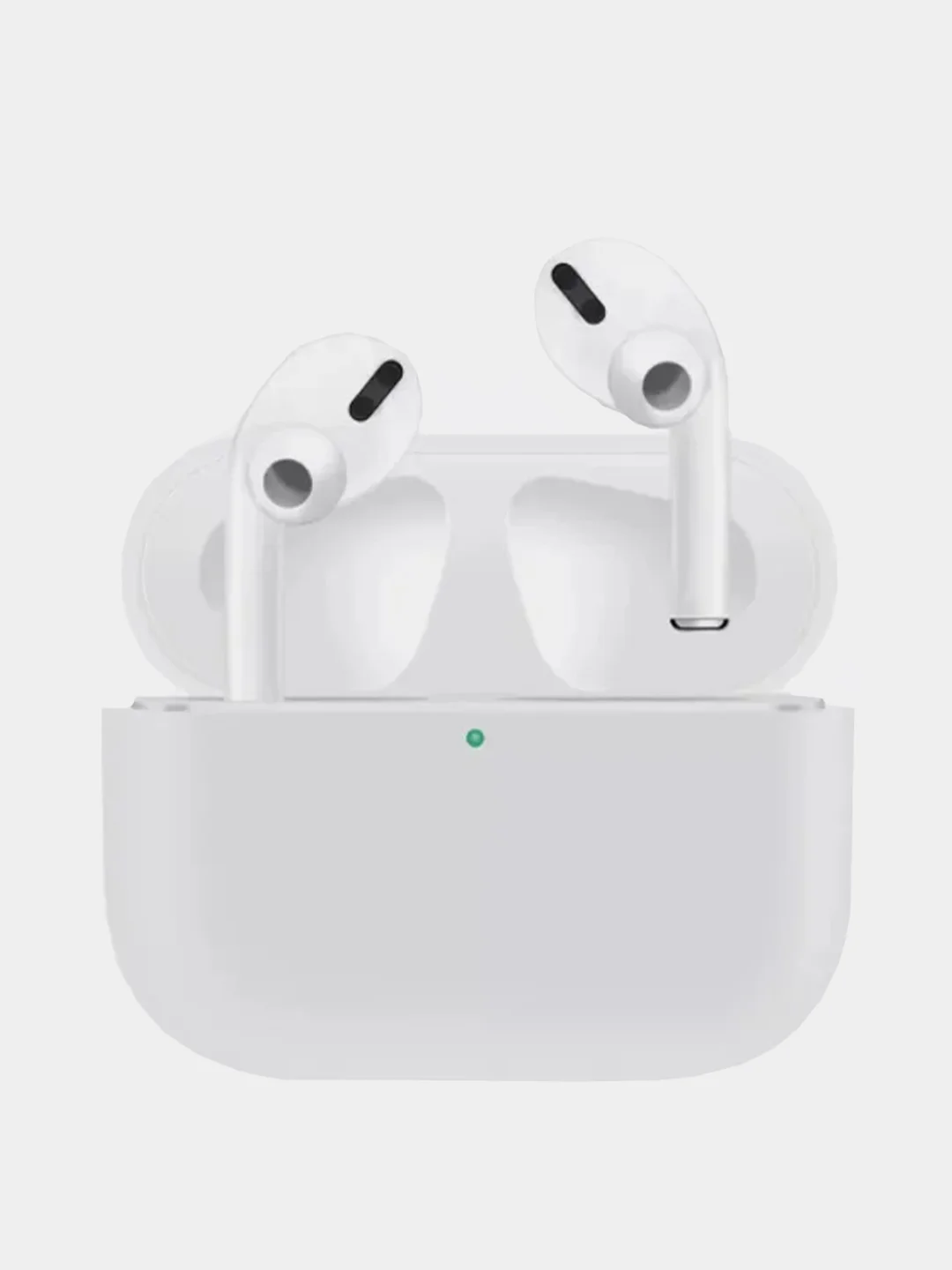 Белый чехол для наушников Apple AirPods Pro