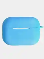 Голубой чехол для наушников Apple AirPods Pro