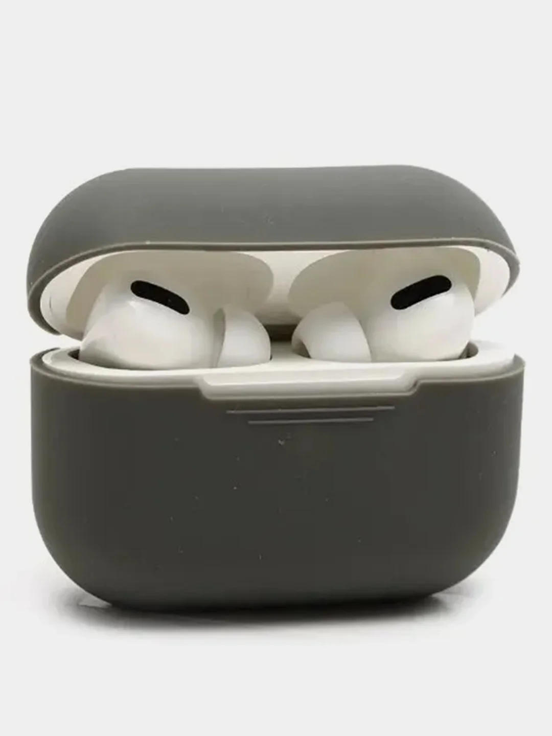 Серый чехол для наушников Apple AirPods Pro