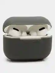 Серый чехол для наушников Apple AirPods Pro