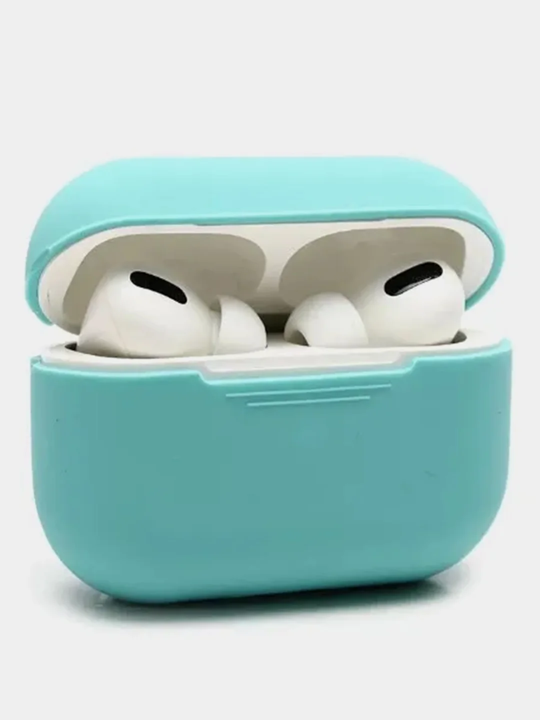 Бирюзовый чехол для наушников Apple AirPods Pro