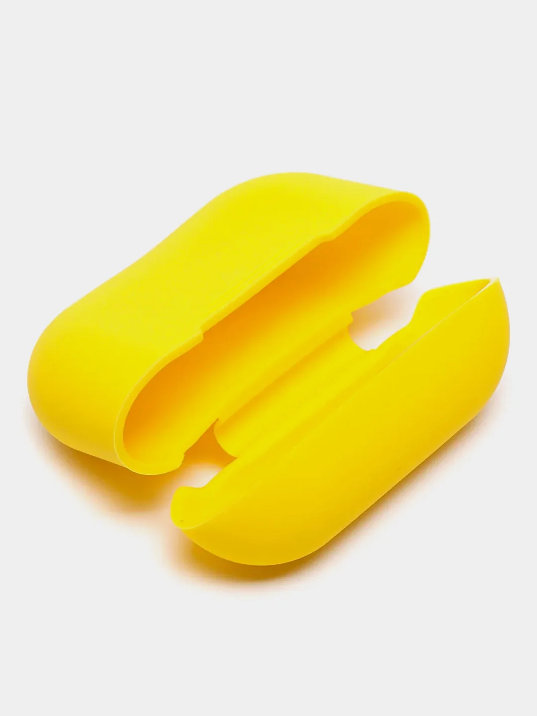 Желтый чехол для наушников Apple AirPods Pro
