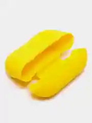 Желтый чехол для наушников Apple AirPods Pro