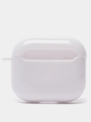 Чехол для AirPods 3, 10 цветов, силикон, c креплением для карабина