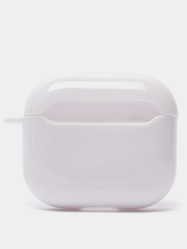 Чехол для AirPods 3, 10 цветов, силикон, c креплением для карабина