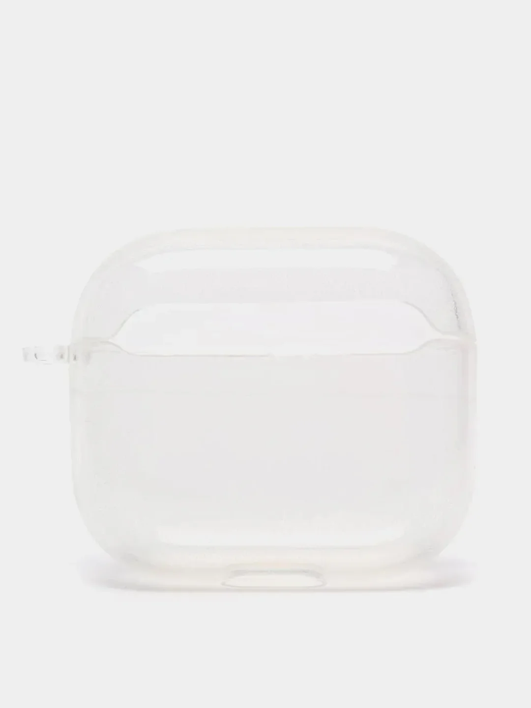 Прозрачный чехол для AirPods 3, 10 цветов, силикон, c креплением для карабина