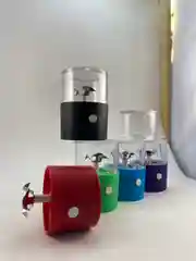 Алый гриндер электрический