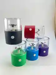 Алый гриндер электрический