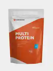 Мультикомпонентный протеин PureProtein, со вкусом клубники со сливками, 1000 г