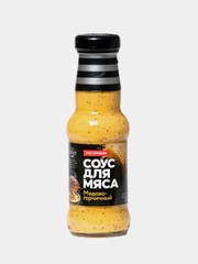 Соус для мяса Медово-горчичный, Костровок, 250 мл